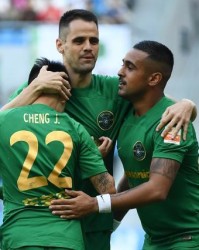 欧冠决赛下注-【中超】弗兰克2球莱昂纳多破门 浙江6比1沧州