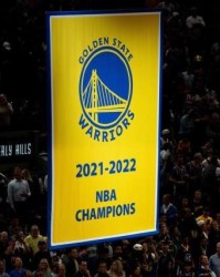 【现场】四个月的“沧海桑田”冠军勇士，定格金灿瞬间