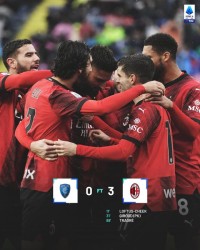 欧冠决赛下注-【意甲】查卡·特拉奥雷意甲首球，AC米兰3-0恩波利