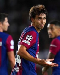 欧冠决赛投注-费利克斯：为了来巴萨，我放弃了一大笔钱