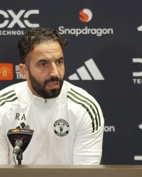 阿莫林：对阵曼城巴因迪尔会首发；在这种比赛中我更有信心